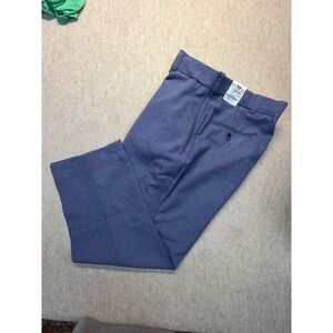 Flying Cross Trousers Men 44x30 REG Postal Blue Lightweight Pants F1  NEW